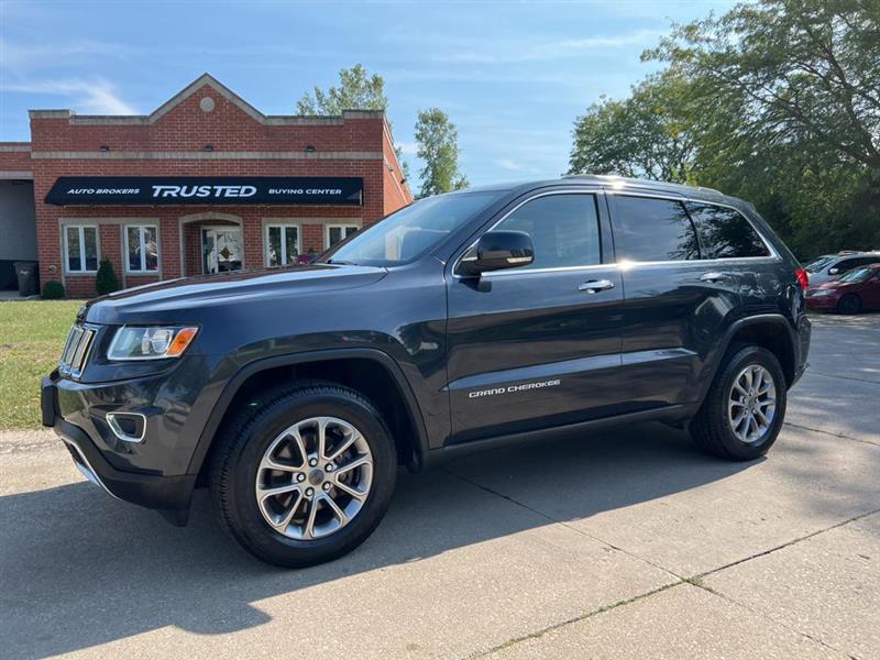 2014 JEEP GRAND CHEROKEE Limited