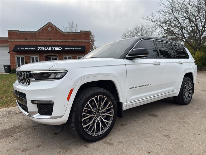 2022 JEEP GRAND CHEROKEE L Summit Reserve