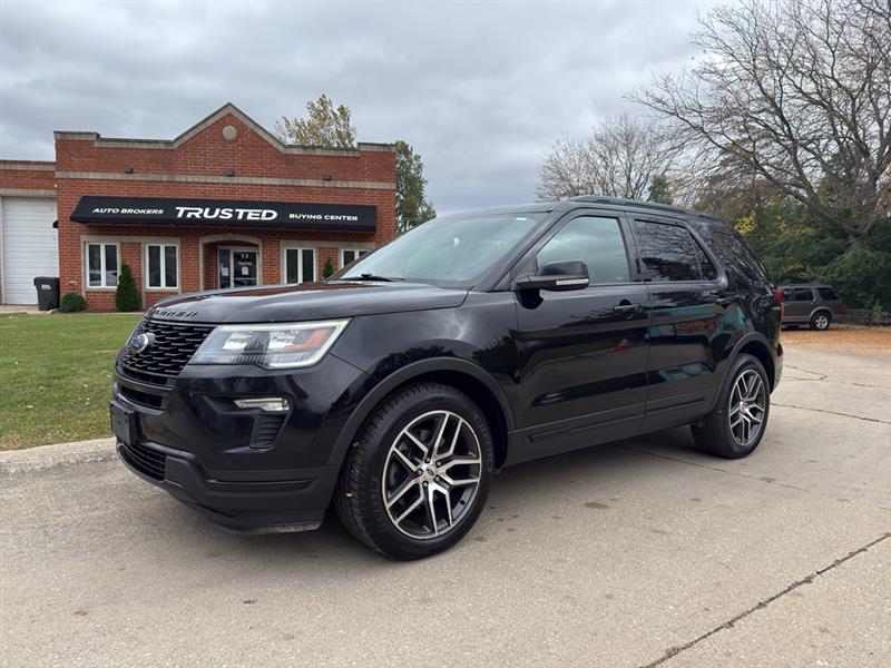 2018 FORD EXPLORER SPORT