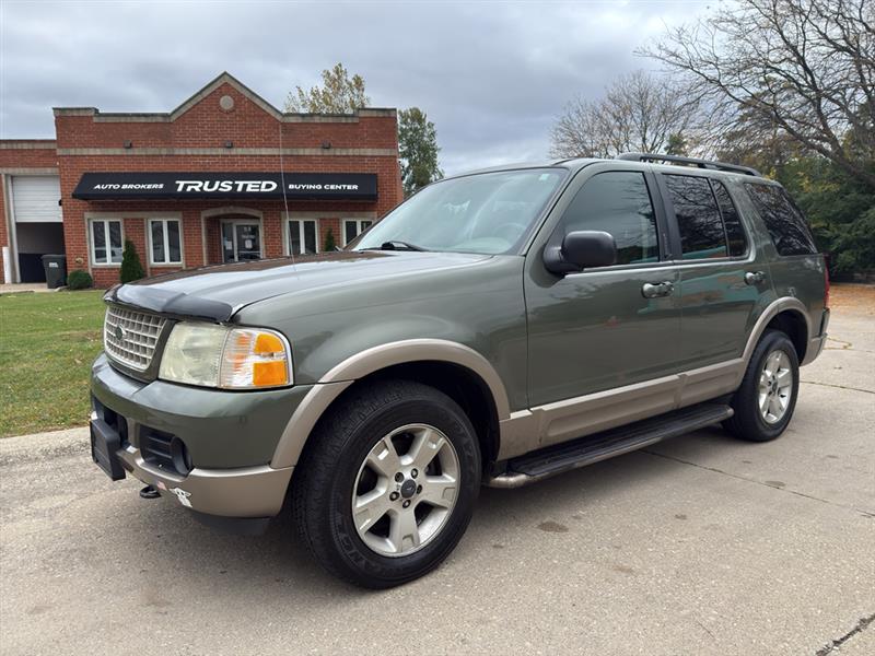 2003 FORD EXPLORER EDDIE BAUER