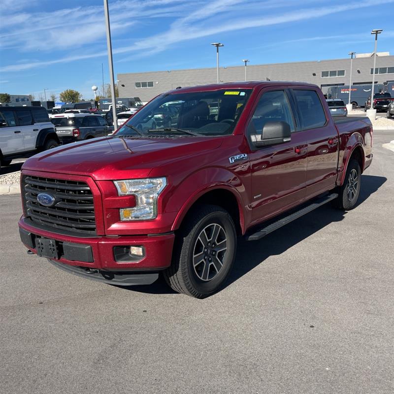 2016 FORD F-150 XLT/XL/LARIAT