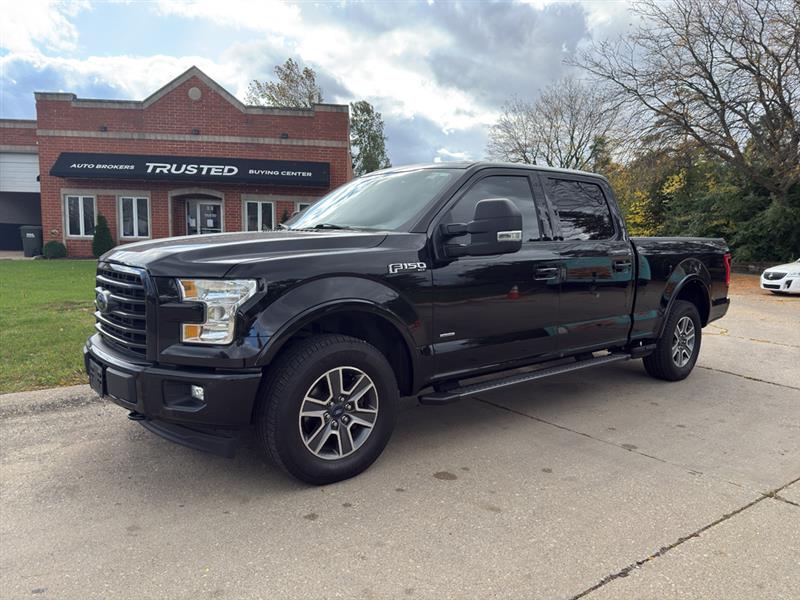 2017 FORD F-150 XLT