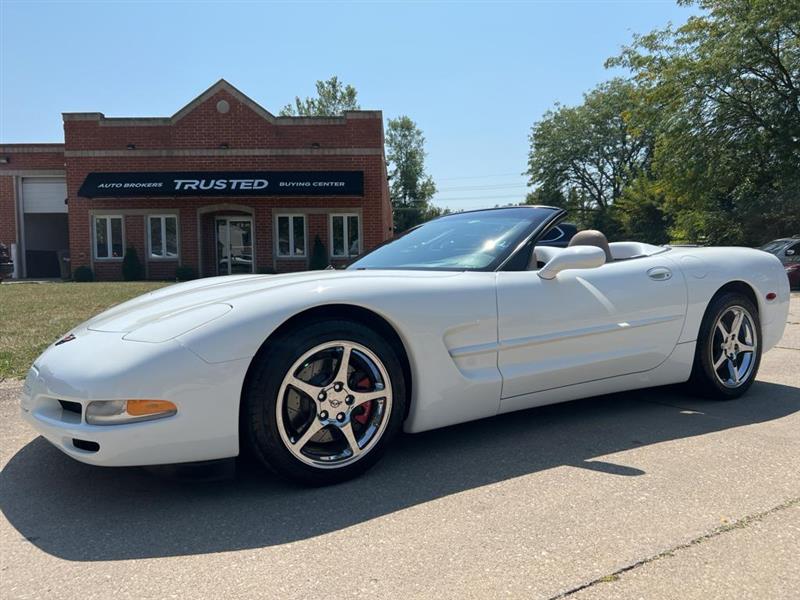 1999 CHEVROLET CORVETTE Base