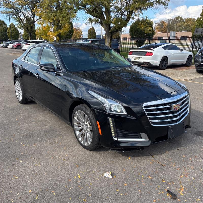 2019 CADILLAC CTS SEDAN Luxury AWD