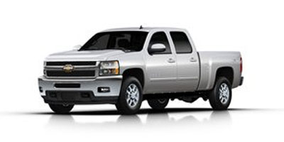 2012 CHEVROLET SILVERADO 2500HD LTZ