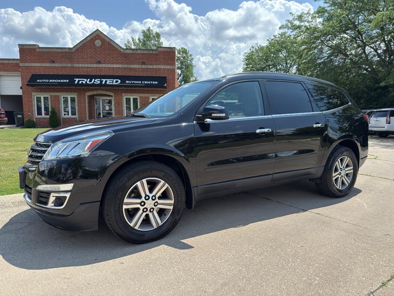 2016 CHEVROLET TRAVERSE LT
