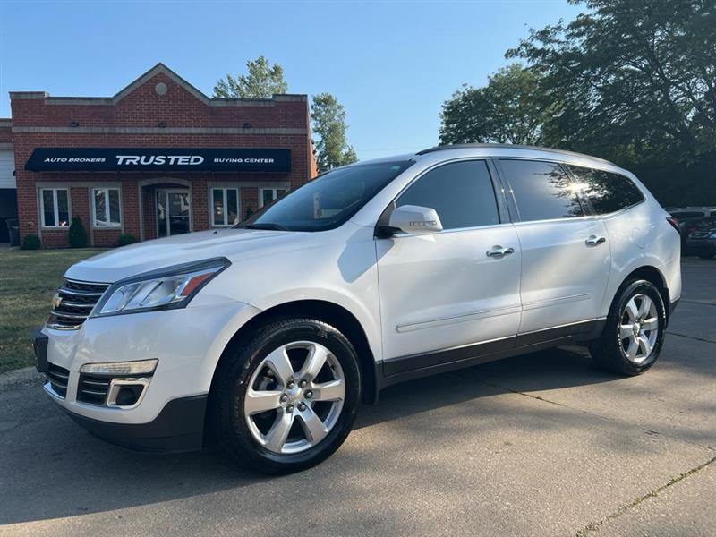 2016 CHEVROLET TRAVERSE LTZ