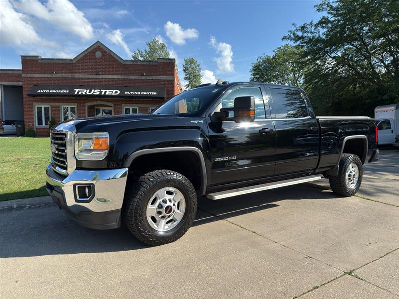 2016 GMC SIERRA 2500HD SLE