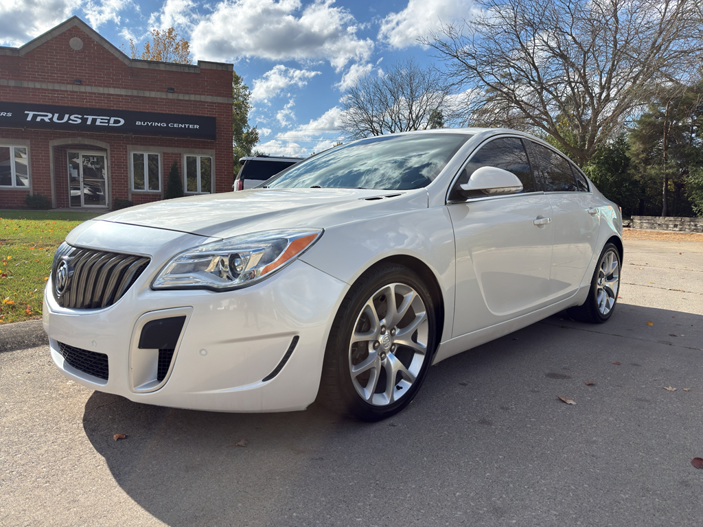 2015 Buick Regal GS's photo
