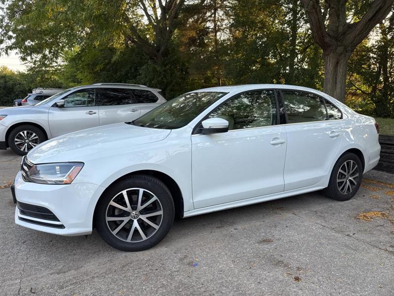 2017 VOLKSWAGEN JETTA 1.4T SE