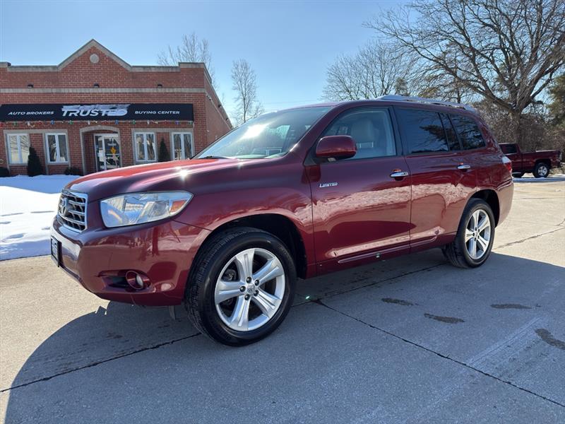 2010 TOYOTA HIGHLANDER LIMITED