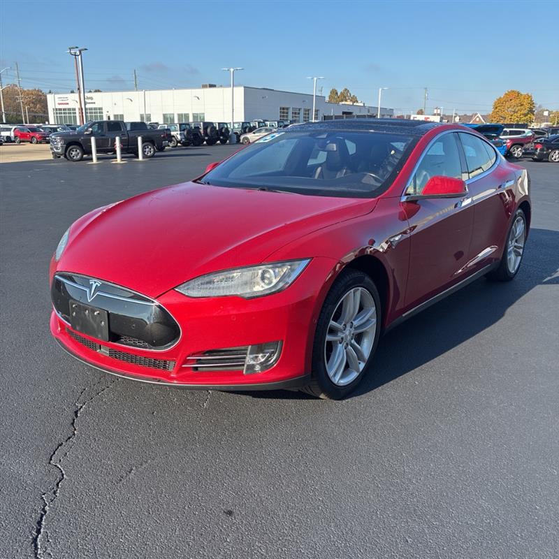 2015 TESLA MODEL S 90D