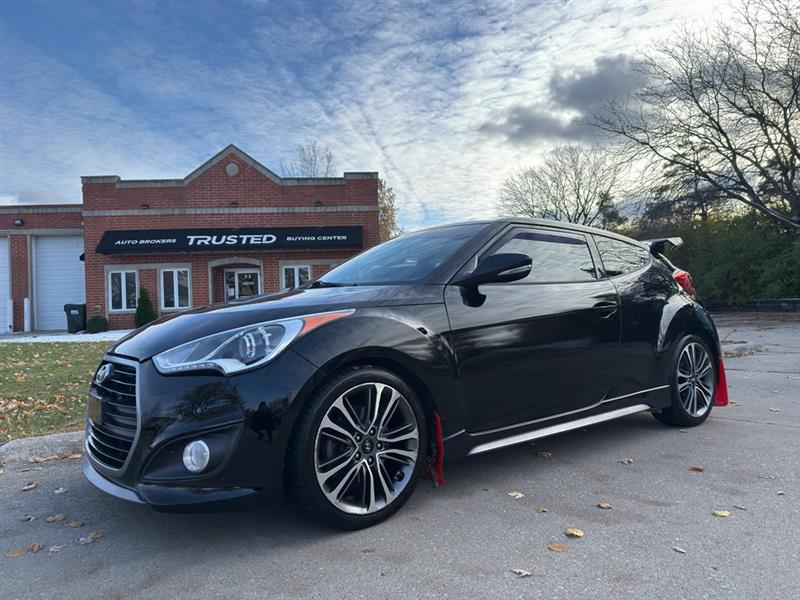 2016 HYUNDAI VELOSTER TURBO