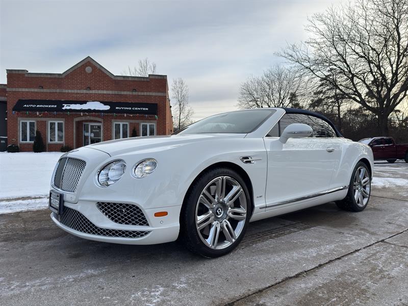 2017 BENTLEY CONTINENTAL GT