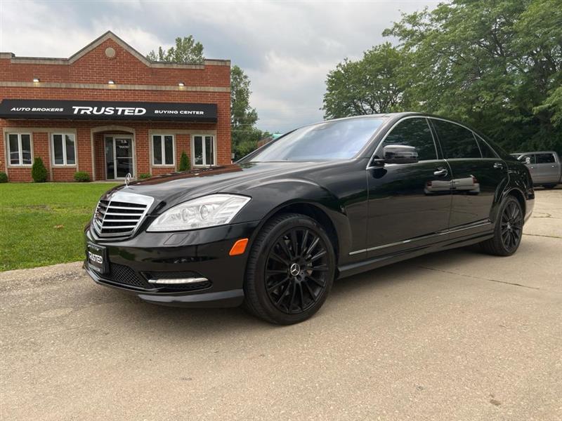 2011 MERCEDES-BENZ S-CLASS S550 4MATIC