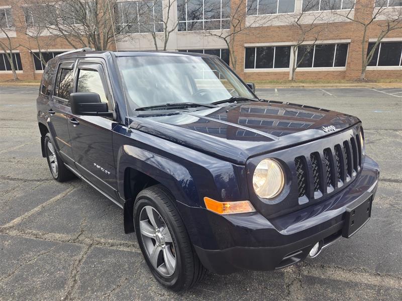 2017 JEEP PATRIOT HIGH ALTITUDE