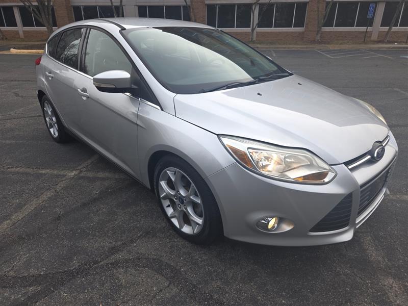 2012 FORD FOCUS SEL