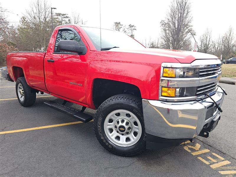2016 CHEVROLET SILVERADO 2500HD Work Truck