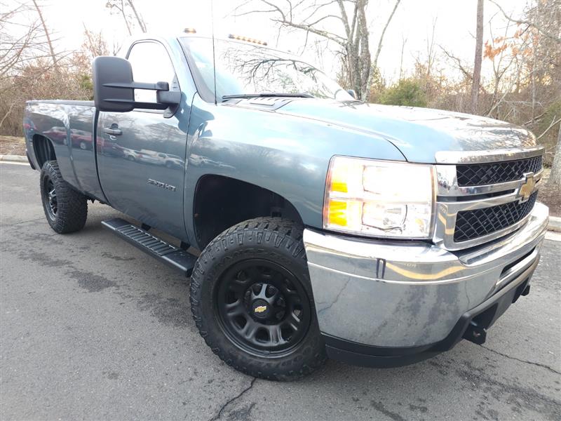 2011 CHEVROLET SILVERADO 3500HD Work Truck
