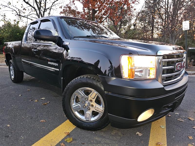 2012 GMC SIERRA 1500 SLE