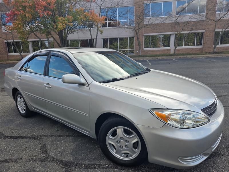2002 TOYOTA CAMRY XLE/LE/SE