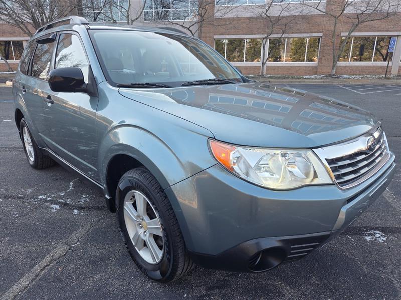 2010 SUBARU FORESTER 2.5X