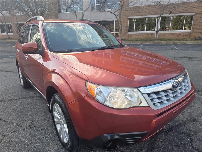 2011 SUBARU FORESTER 2.5X PREMIUM