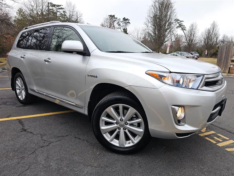 2012 TOYOTA HIGHLANDER HYBRID Limited