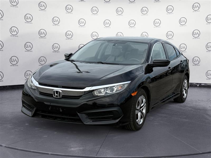 2017 HONDA CIVIC LX
