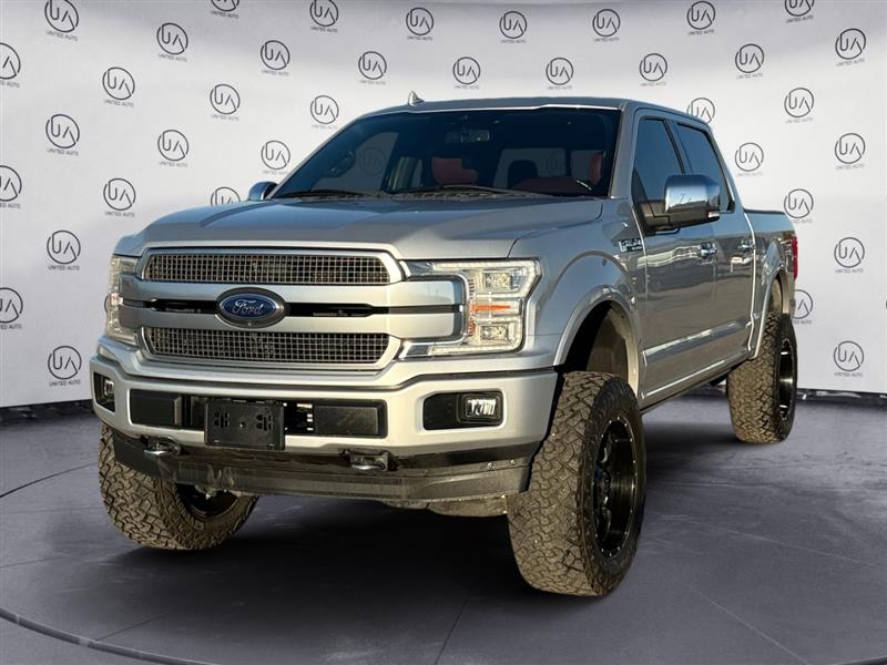 2018 FORD F-150 PLATINUM