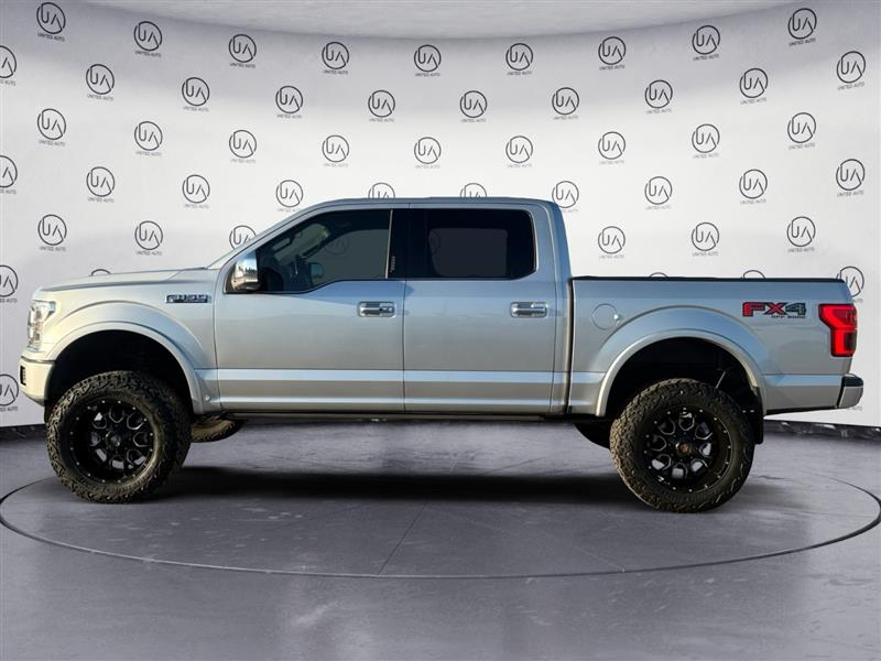 2018 Ford F-150 Platinum photo 2