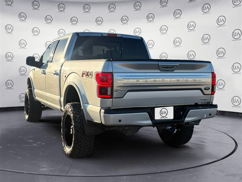 2018 Ford F-150 Platinum photo 3