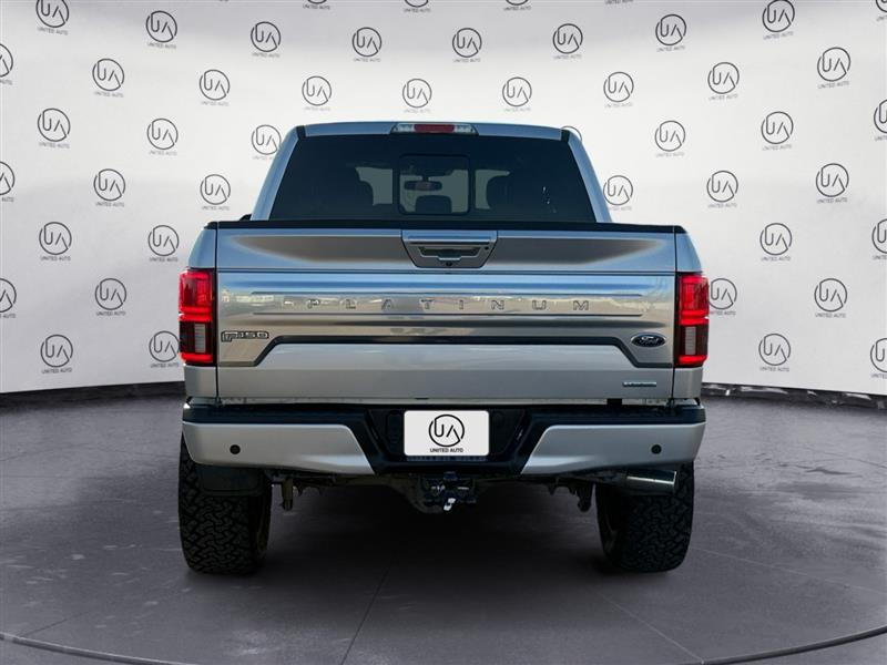 2018 Ford F-150 Platinum photo 4