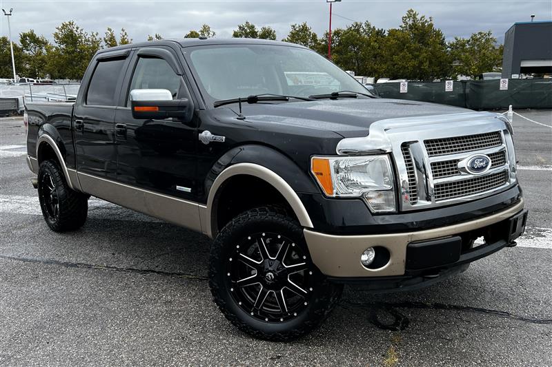 2011 FORD F-150 KING RANCH