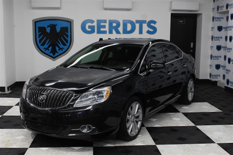 2014 BUICK VERANO LEATHER GROUP