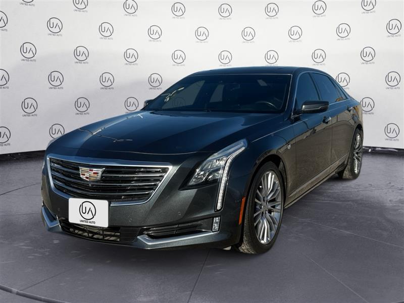 2017 CADILLAC CT6 PREMIUM LUXURY AWD