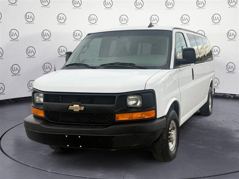 2017 CHEVROLET EXPRESS PASSENGER LS