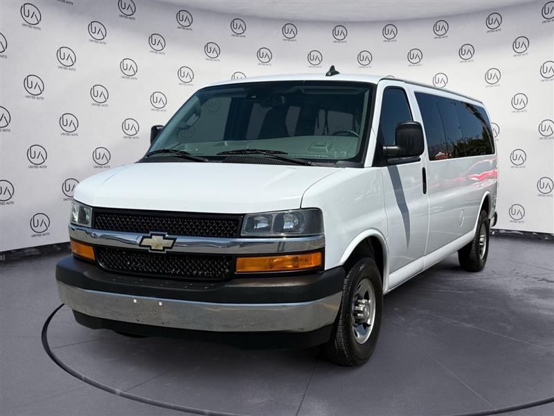 2020 CHEVROLET EXPRESS PASSENGER LT