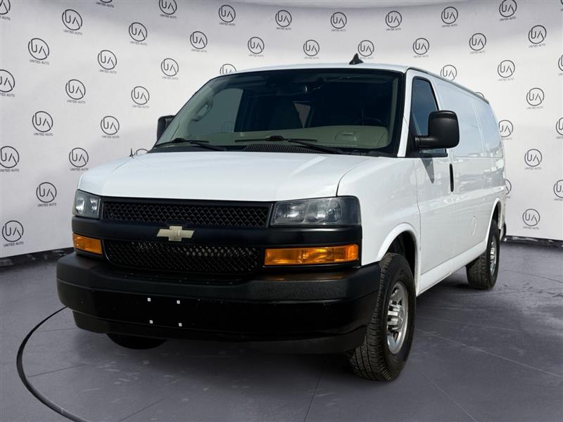2021 CHEVROLET EXPRESS CARGO VAN 