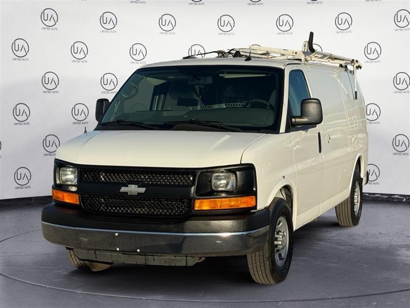 2014 CHEVROLET EXPRESS CARGO VAN 