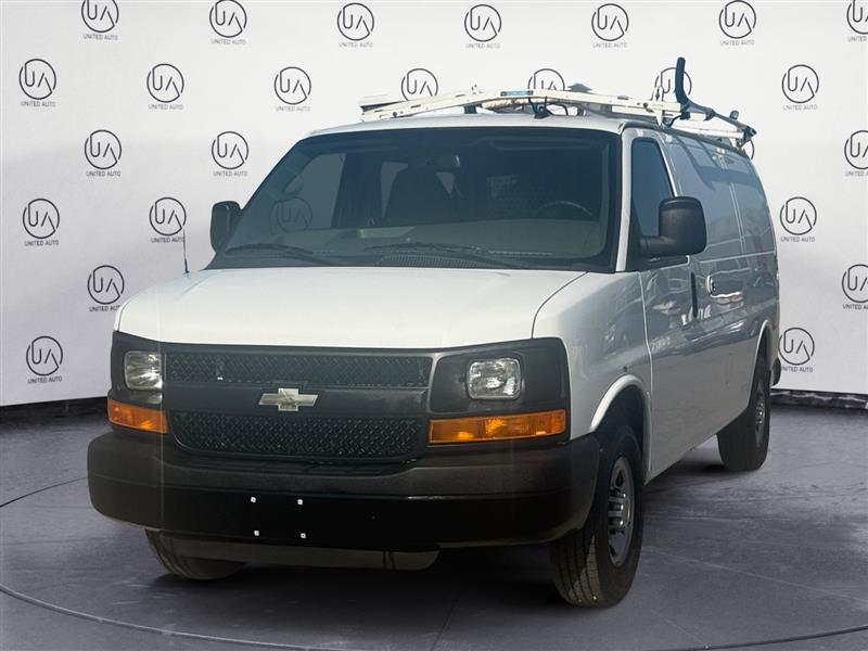 2015 CHEVROLET EXPRESS CARGO VAN 