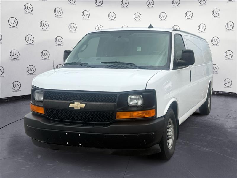 2017 CHEVROLET EXPRESS CARGO VAN 
