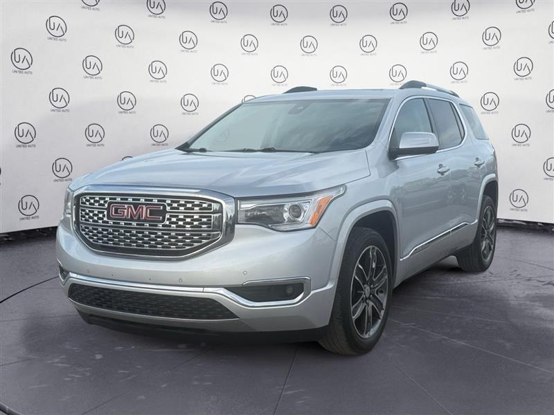 2017 GMC ACADIA DENALI