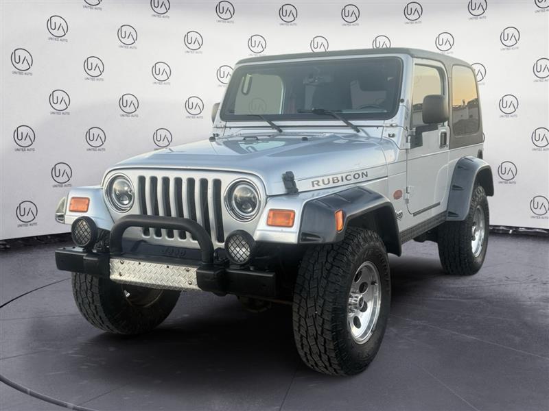 2003 JEEP WRANGLER RUBICON