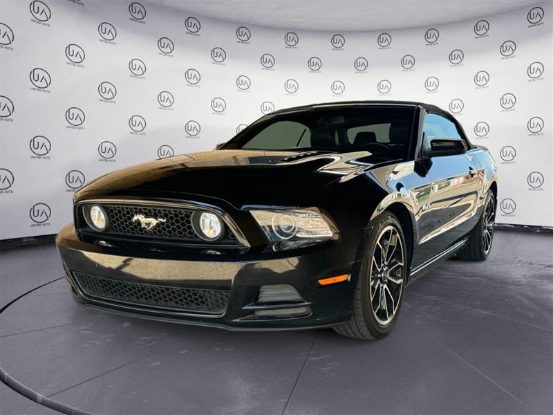 2013 FORD MUSTANG GT