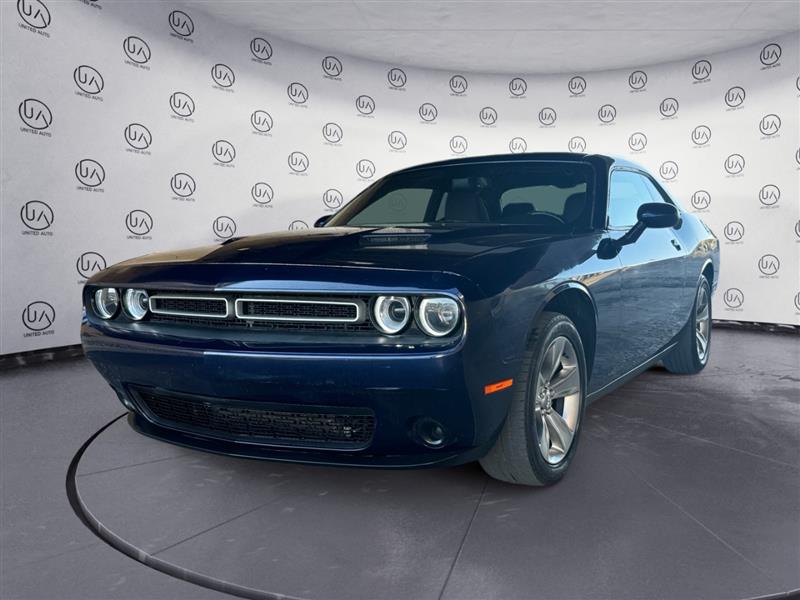 2015 DODGE CHALLENGER SXT