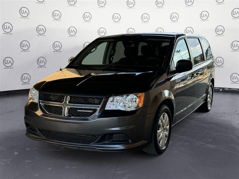 2018 DODGE GRAND CARAVAN SE