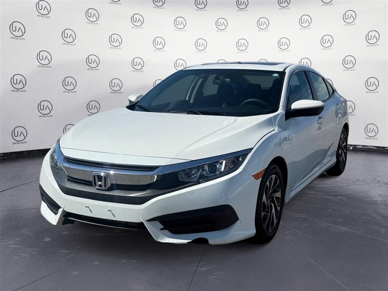 2016 HONDA CIVIC EX
