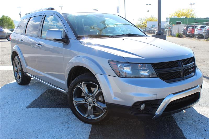 2017 DODGE JOURNEY Crossroad Plus | SALT LAKE CITY , UTAH | United Auto ...