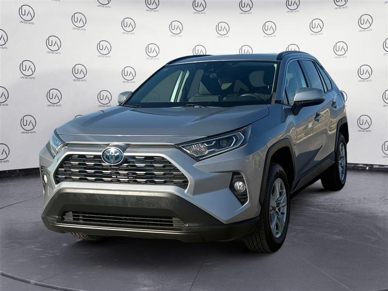 2021 TOYOTA RAV4 HYBRID XLE